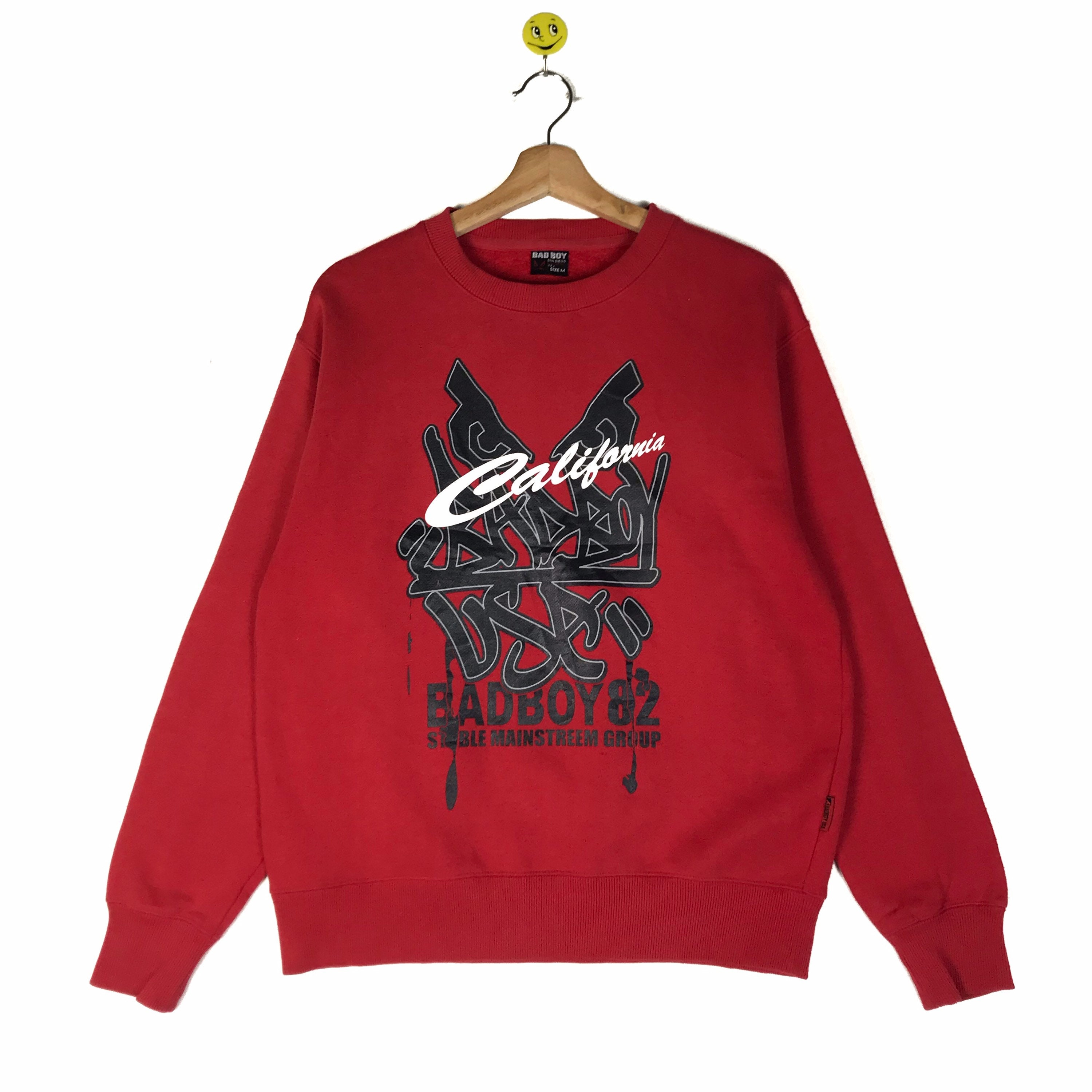 Rare Badboy sweatshirt Badboy pullover Badboy sweater shirt | Etsy
