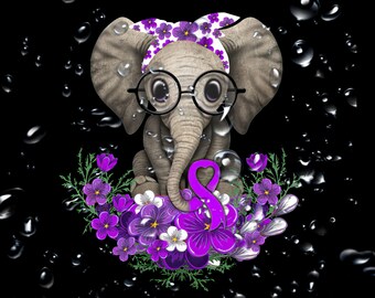 Free Free 127 Alzheimer&#039;s Elephant Svg SVG PNG EPS DXF File