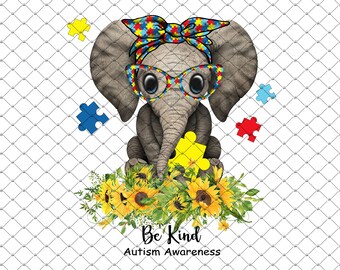 Free Free 221 Elephant Autism Svg SVG PNG EPS DXF File
