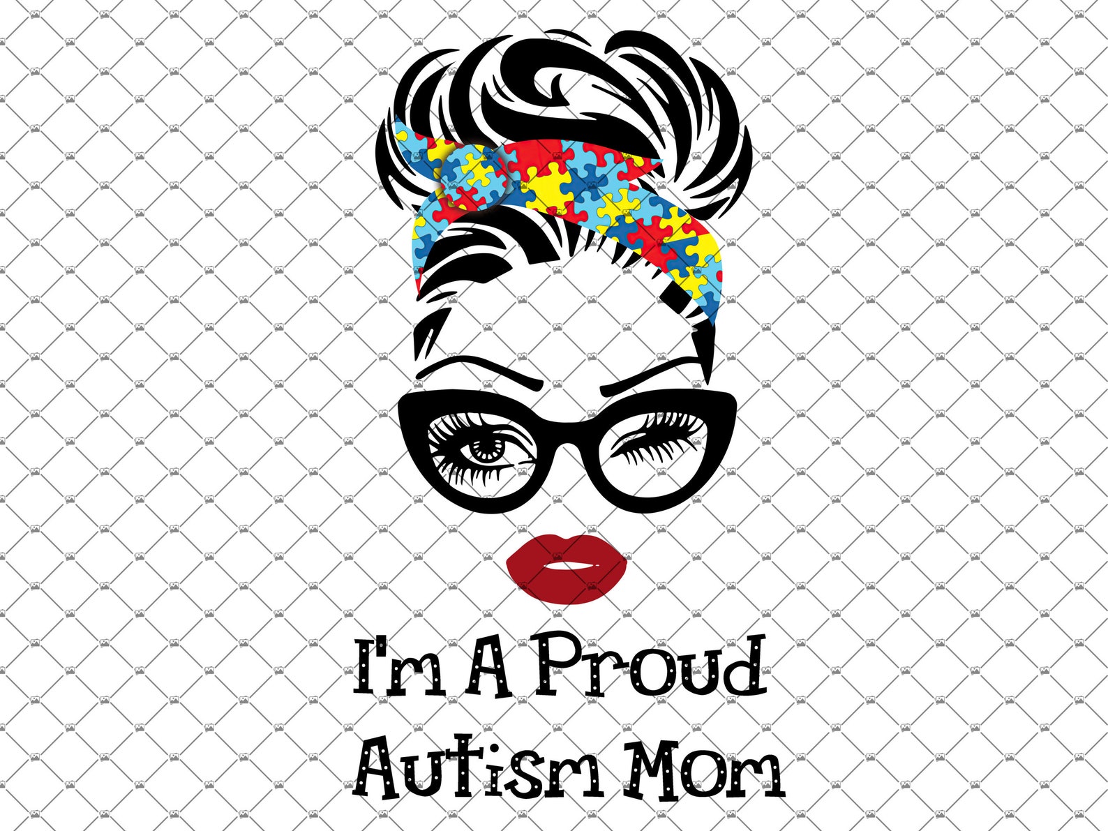 Free Free Autism Mom Svg 72 SVG PNG EPS DXF File