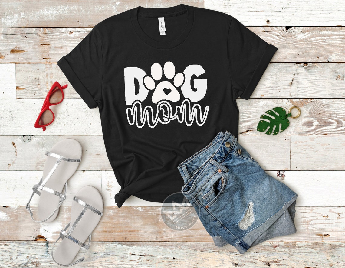 dog mom shirts etsy