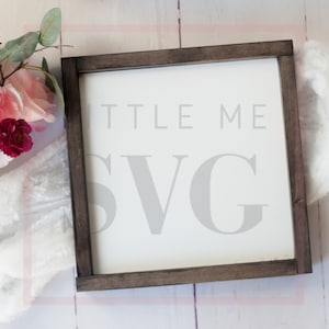 Mock up Photo - Square Framed Wood Sign, Styled Stock Photo Digital File, Perfect for sign maker, 12 x 12