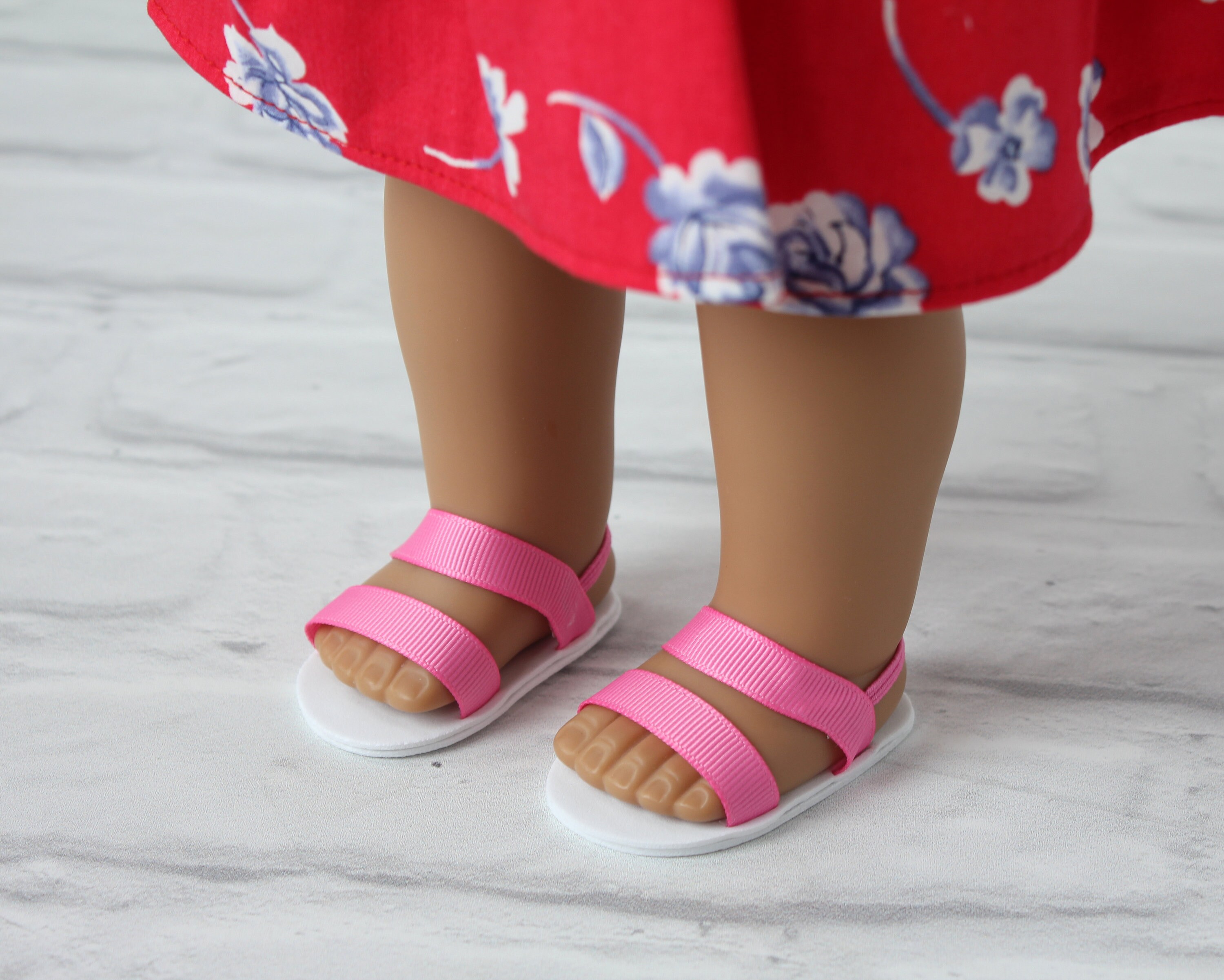 Miche Design 18 Inch Doll Shoe Pattern By PixieFairePatterns