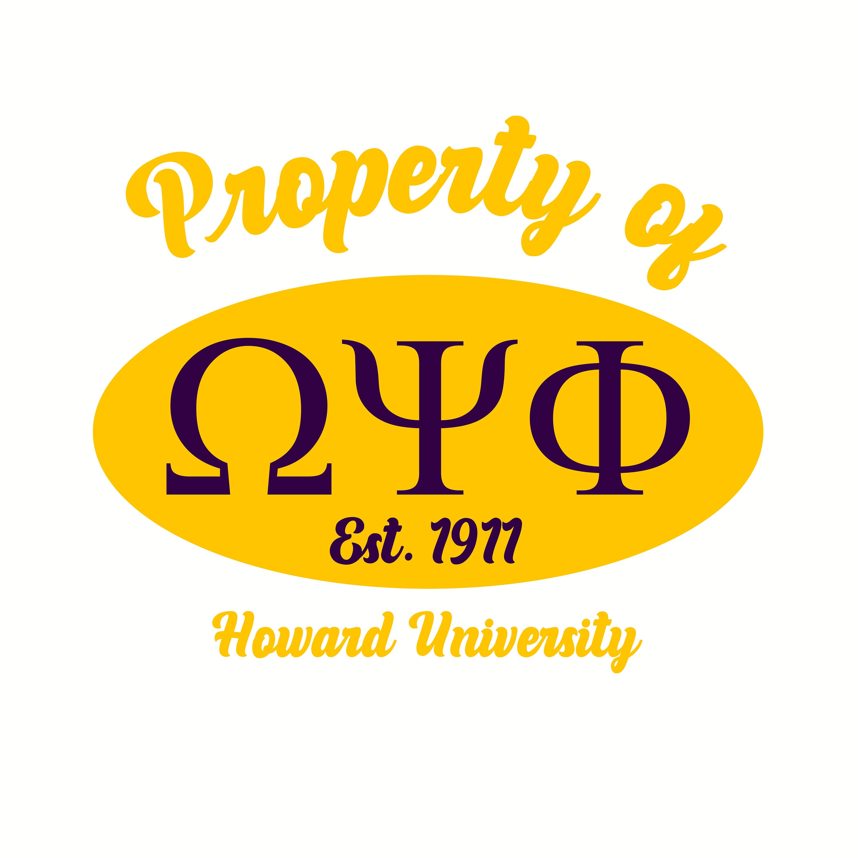 Property of Omega Psi Phi Fraternity Incorporated Quedog easy Use ...