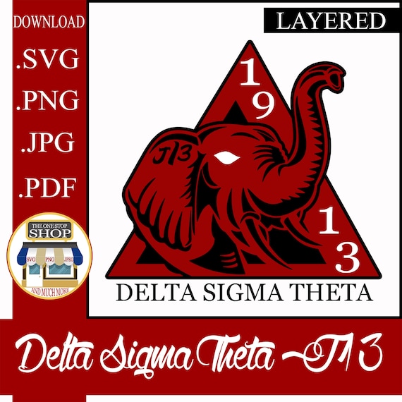 Delta Sigma Theta Sorority Incorporated Founders Day J13 easy Etsy