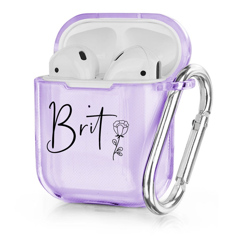 Personalized Name AirPod Case 1st 2nd and Pro Etsy