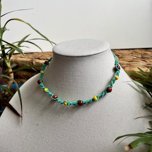 Beach Hemp Necklace