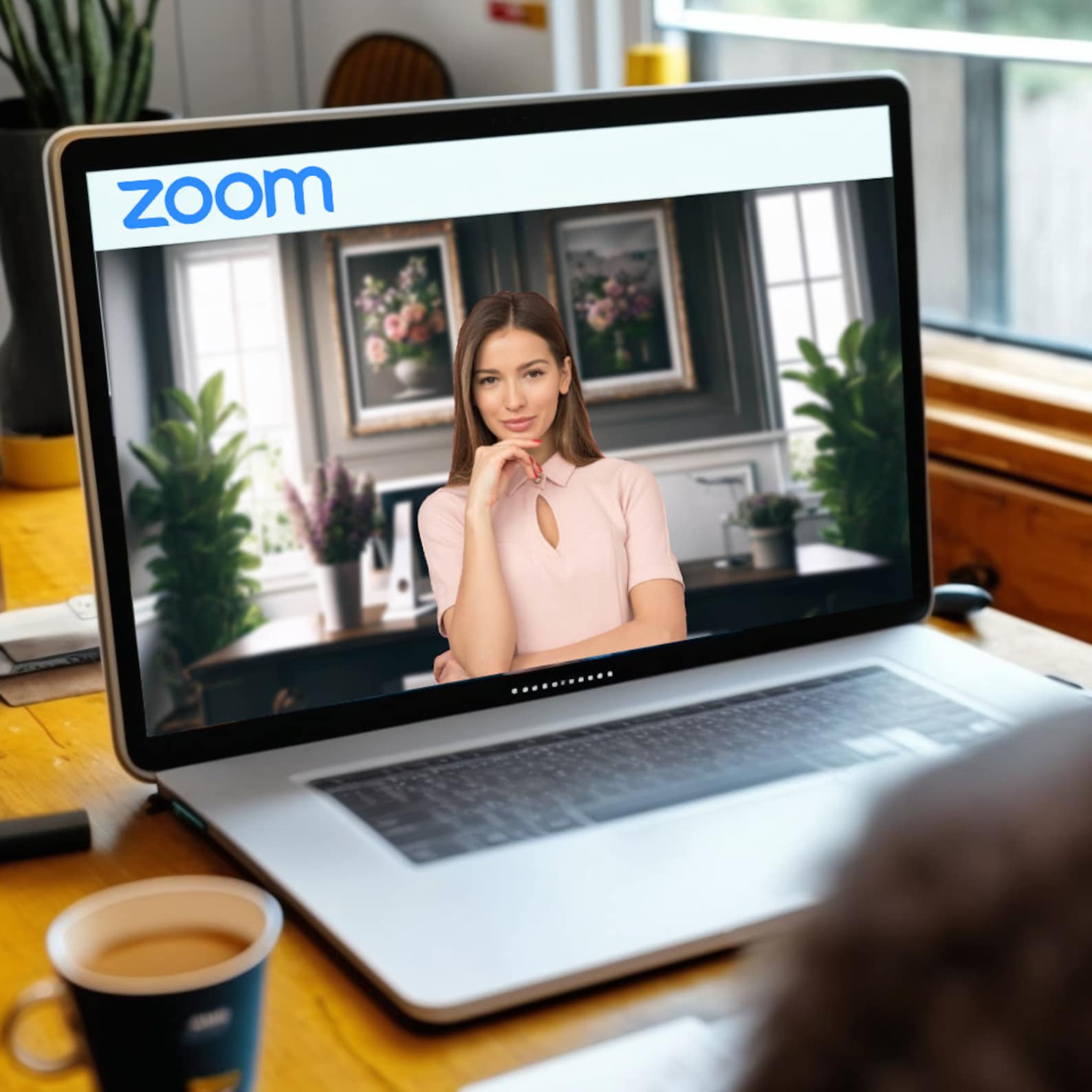 Virtual Background | Zoom Meeting Background | Office Background ...