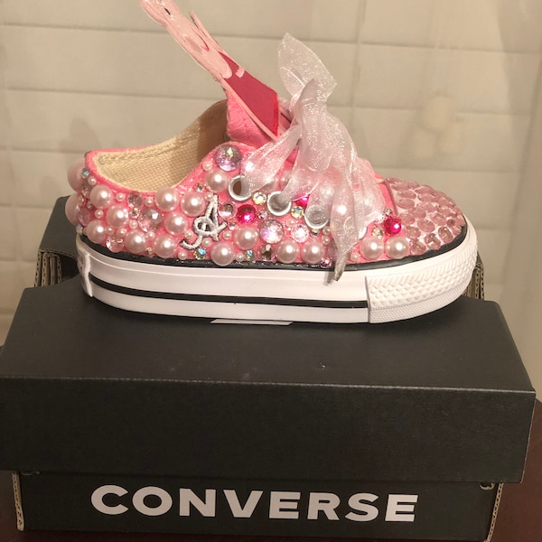 Bling kids Converse (low top)