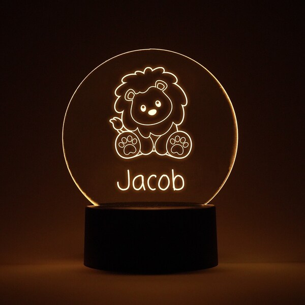 Baby Night Light Etsy