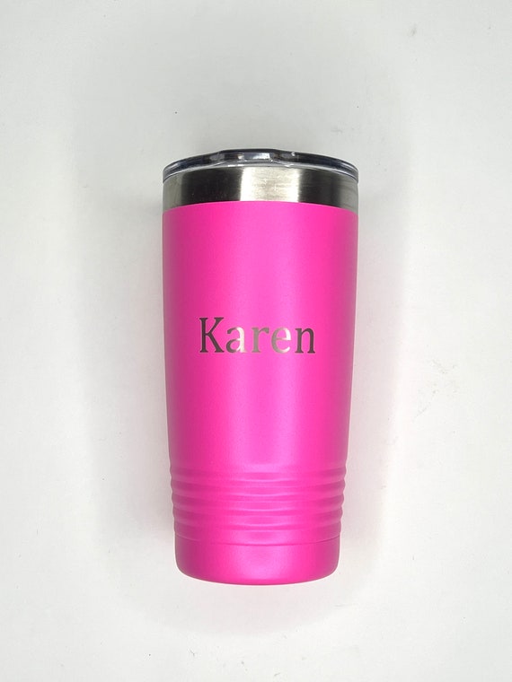 Personalized Tesla Insulated Tumbler 20 Oz Tesla Tumbler, Tesla Travel Mug  Tesla Gift 