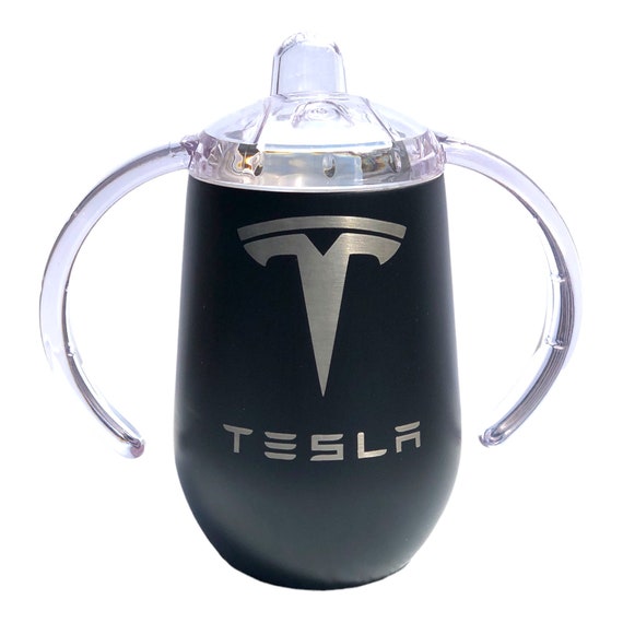 Personalized Tesla Insulated Tumbler 20 Oz Tesla Tumbler, Tesla Travel Mug  Tesla Gift 
