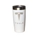 Tesla Insulated Tumbler in black, white, blue, gray, red  - 20 oz Tesla Tumbler, Tesla Travel mug 