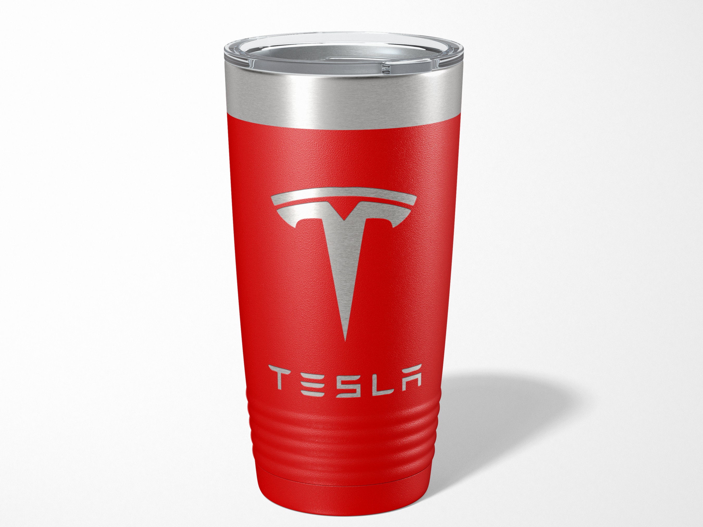 Tesla Logo'd Insulated Water Cup – TeslaPride