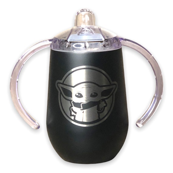 Monogram No-spill Toddler Sippy Cup 10 Oz Stainless Steel 