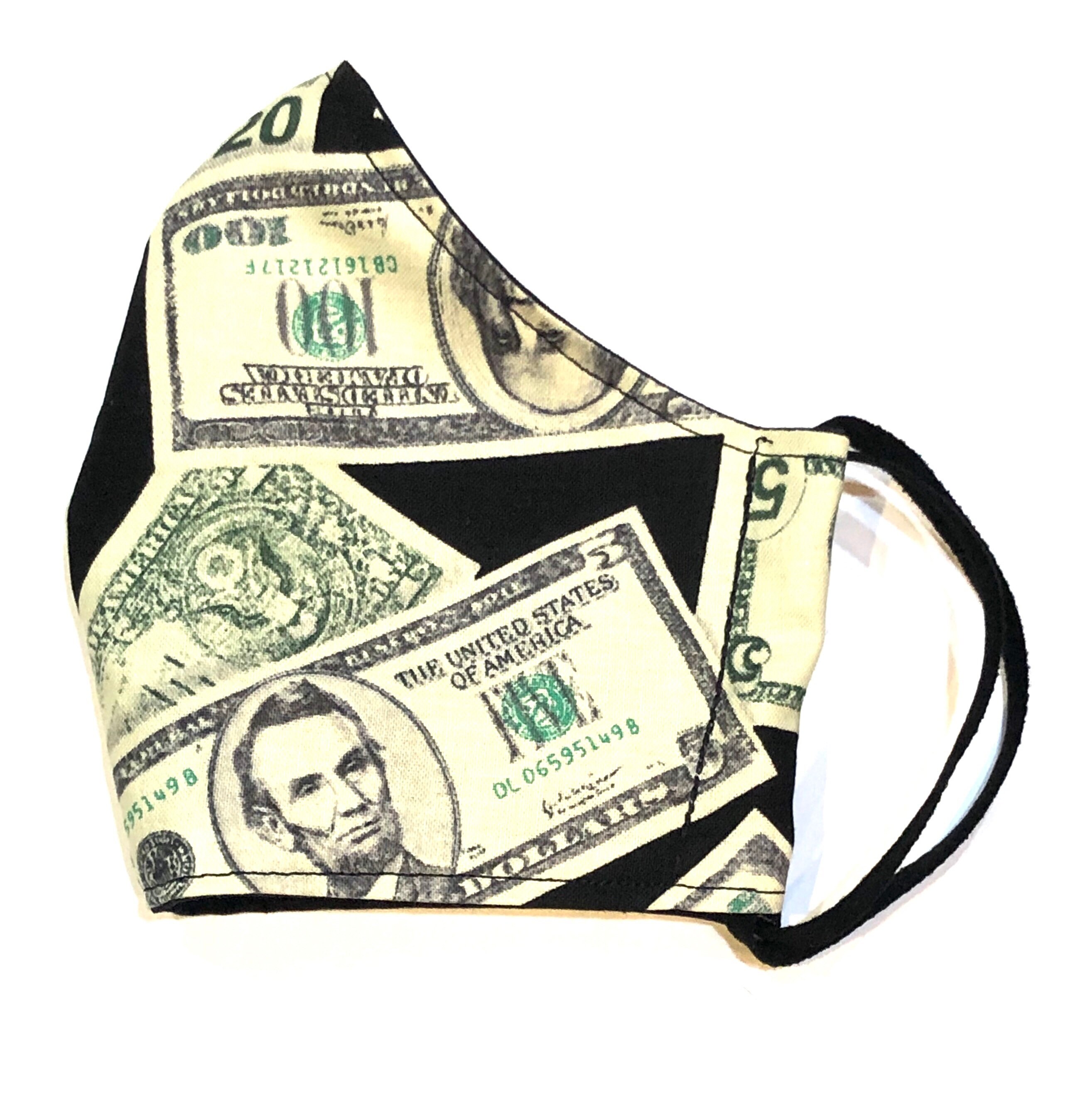 Money Face Mask Dollar Bills Face Mask Washable Face Mask Etsy