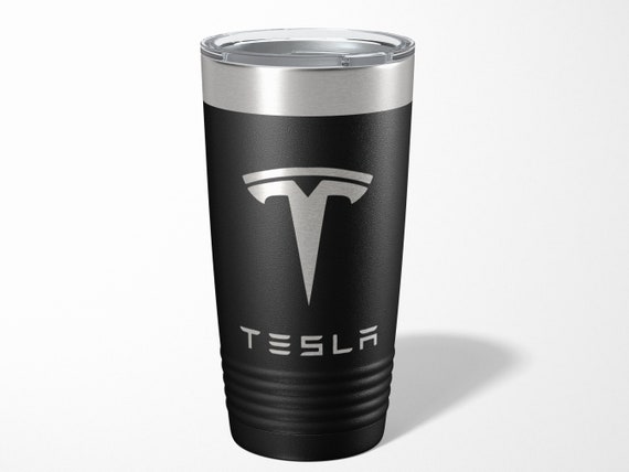 Black Stainless Steel Travel Mug/Tumbler by Tesla - Choice Gear