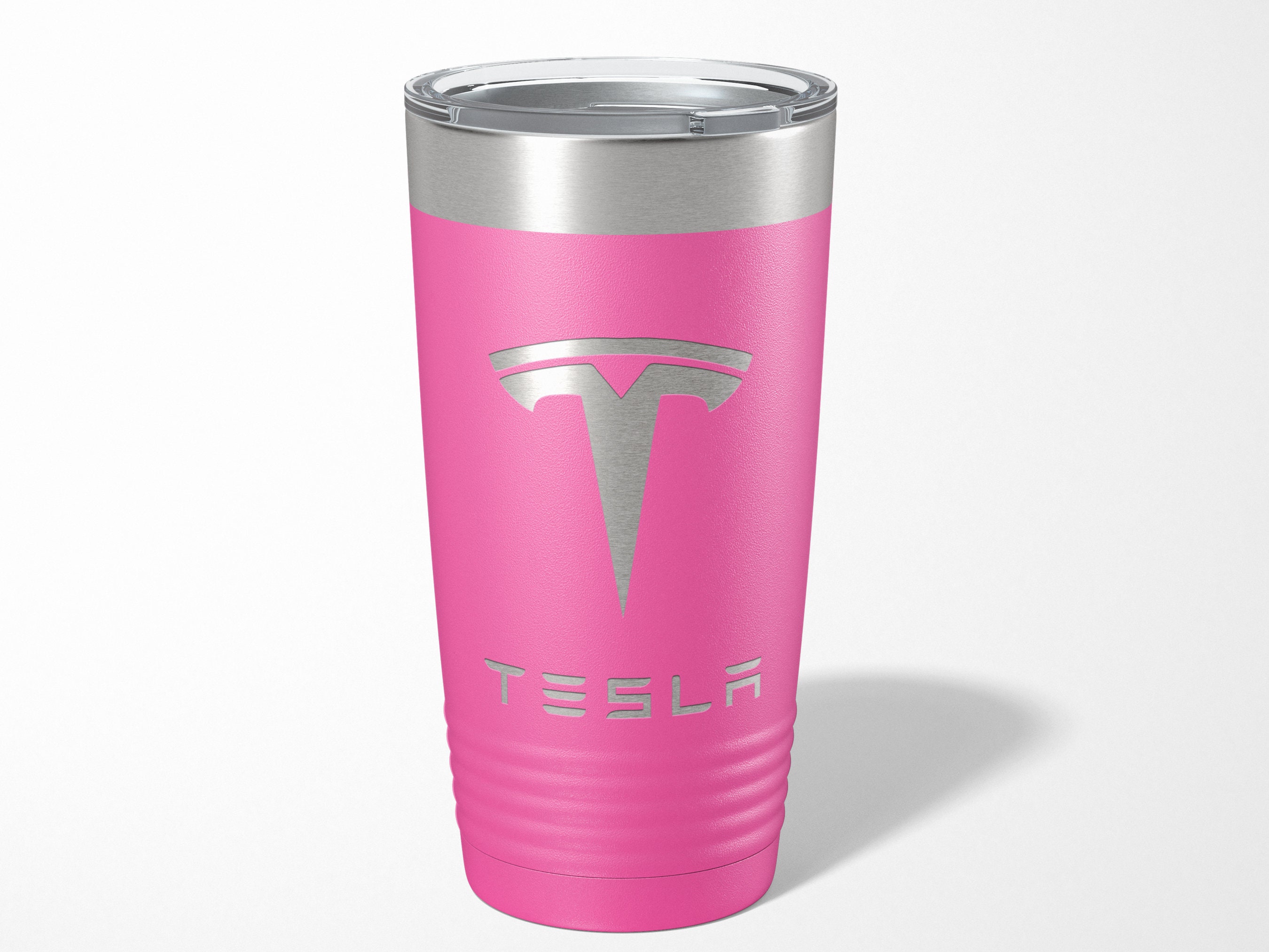 Personalized Tesla Insulated Tumbler 20 Oz Tesla Tumbler, Tesla Travel Mug  Tesla Gift 