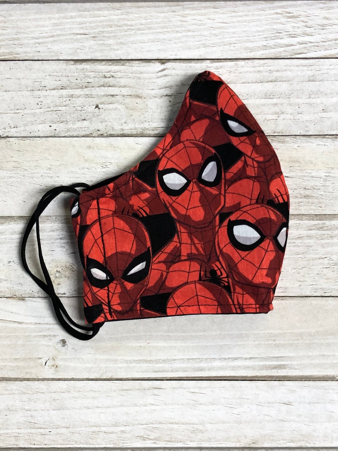 Spiderman Face Mask Washable Face Mask Marvel face mask Etsy
