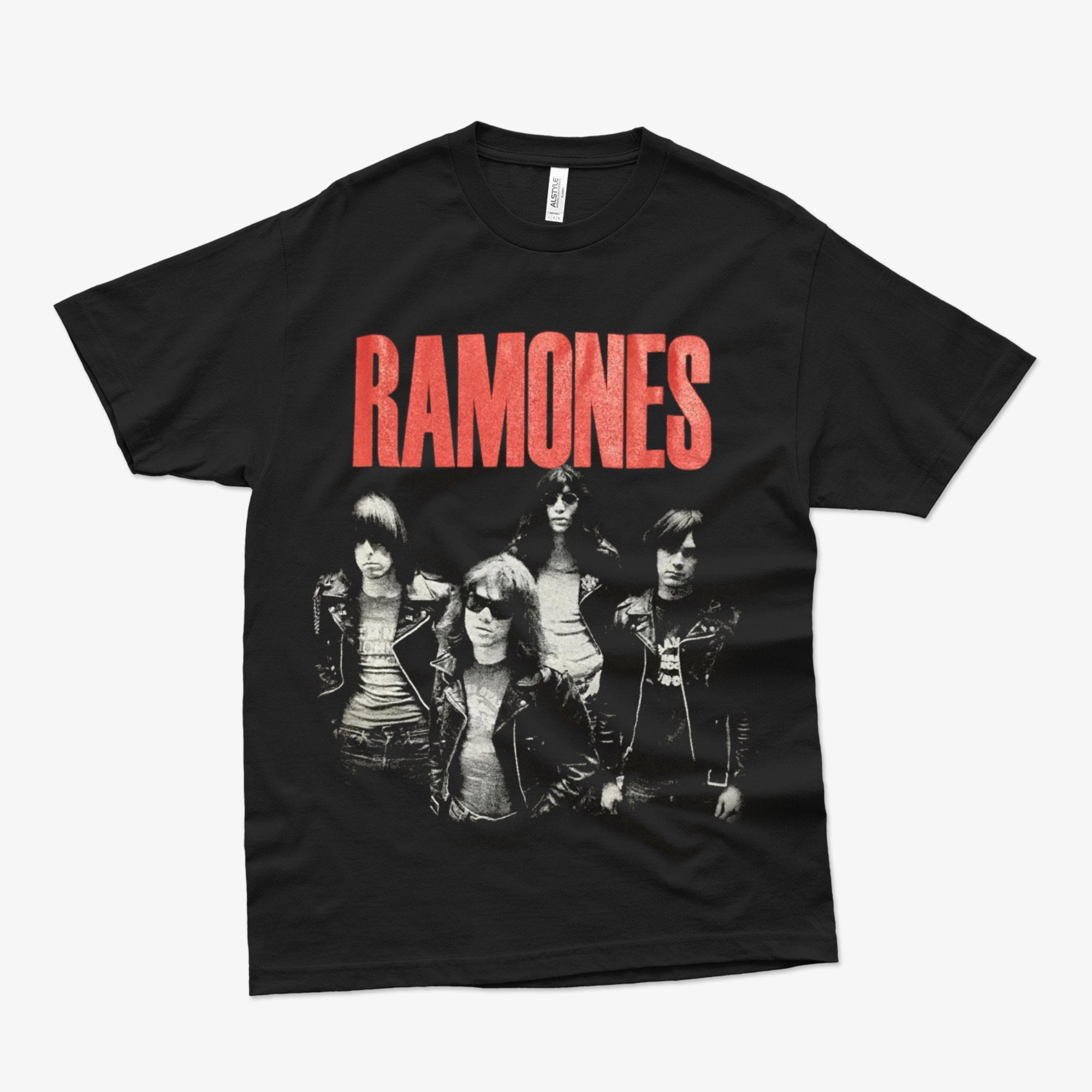 Ramones T Shirt Etsy