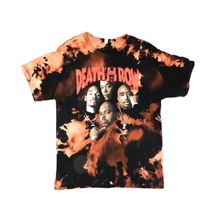 death row bleached shirt