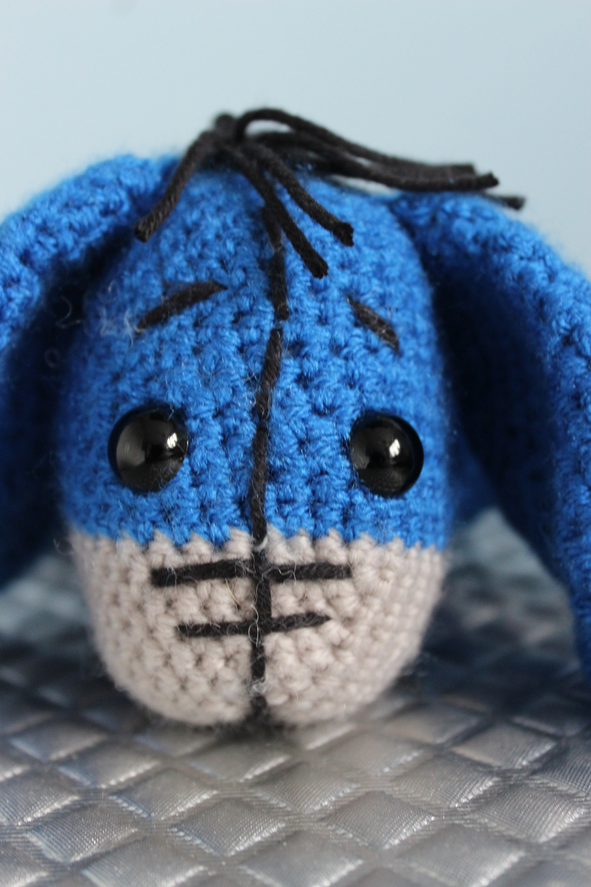 Crochet Eeyore Plush agrohort.ipb.ac.id