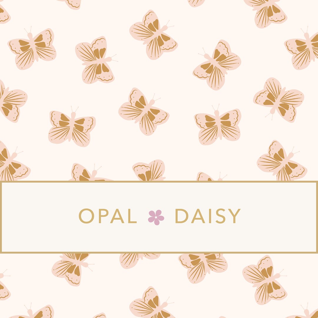 Butterflies on Pale - DIGITAL REPEATING PATTERN - Etsy