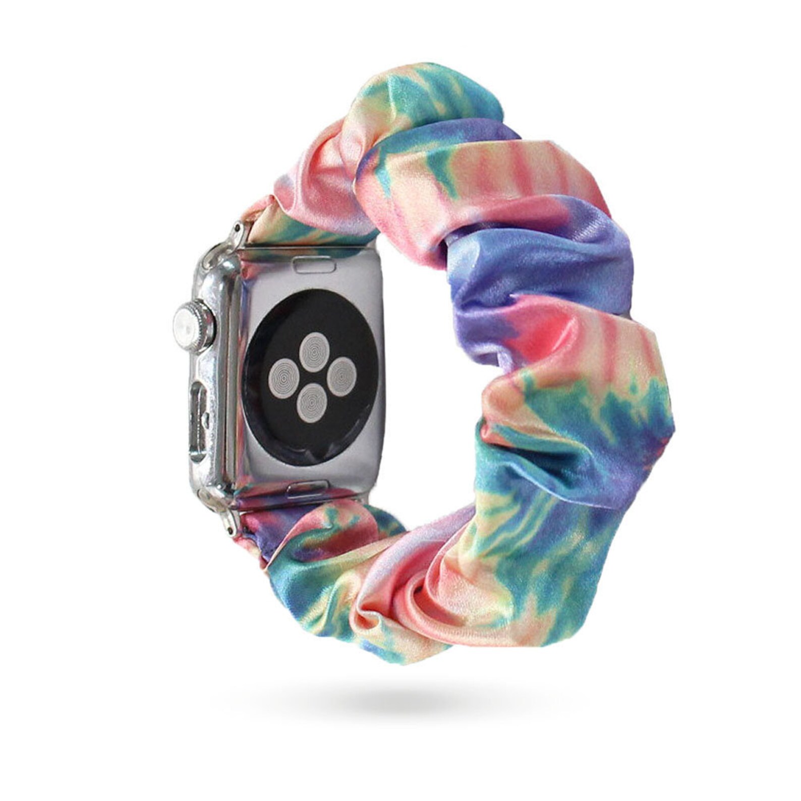 tie dye apple watch face