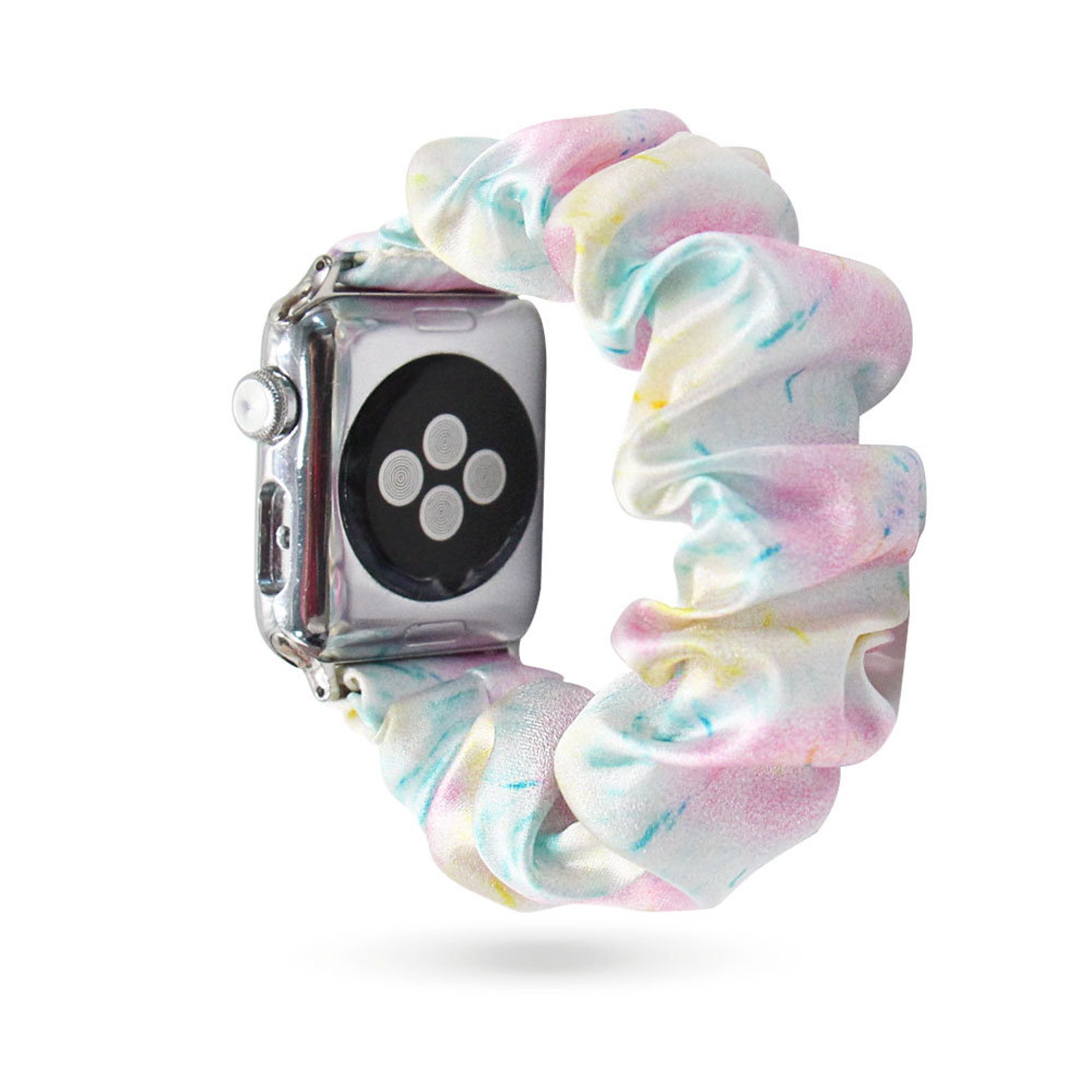 tie dye apple watch face