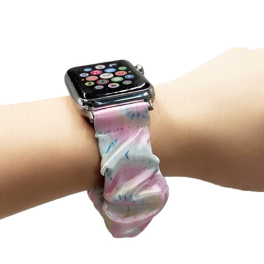 tie dye apple watch face