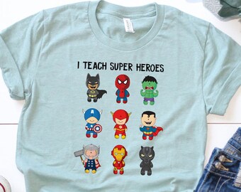 superhero shirt for women