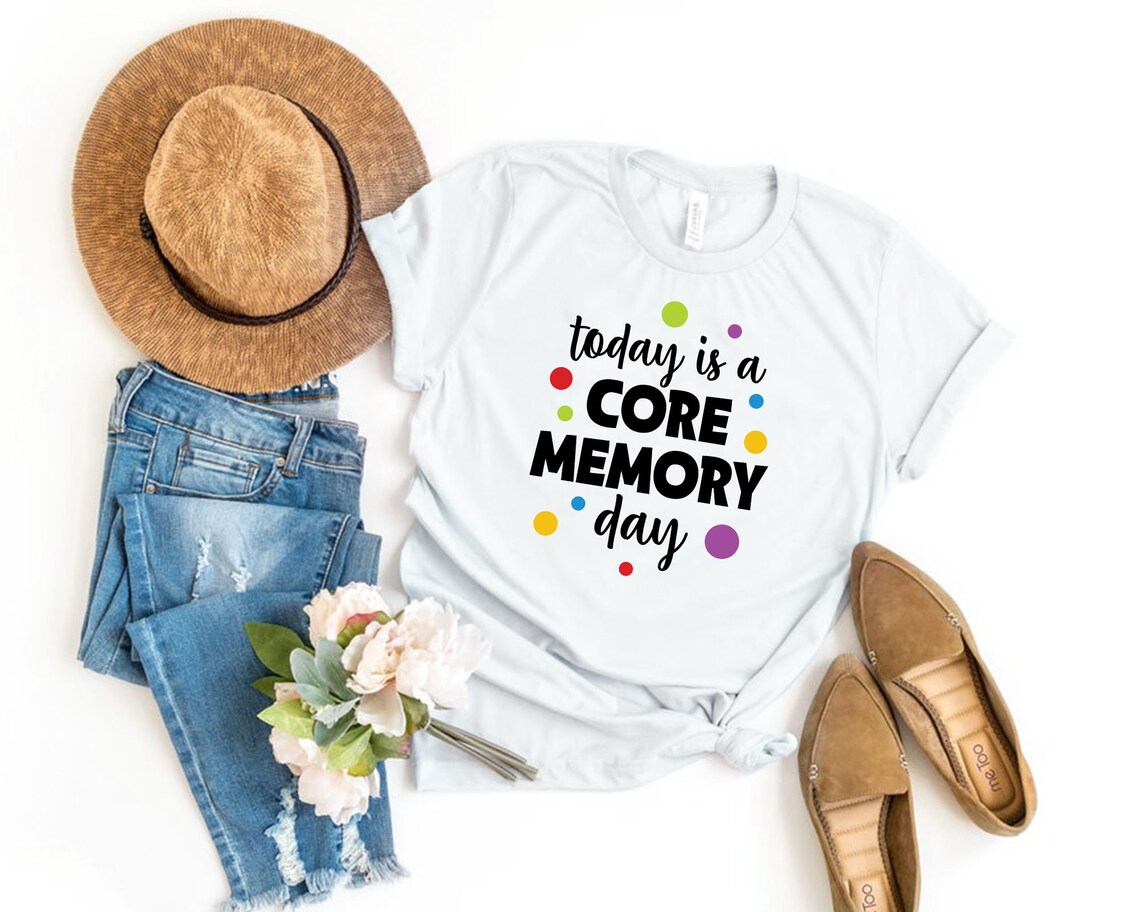 core memory day t shirt