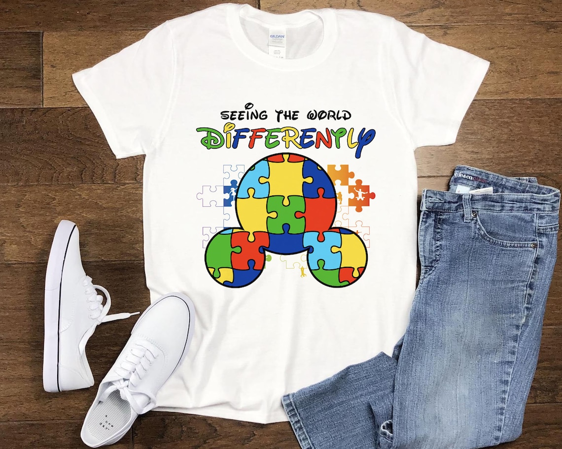 Free Free 205 Disney Autism Svg SVG PNG EPS DXF File