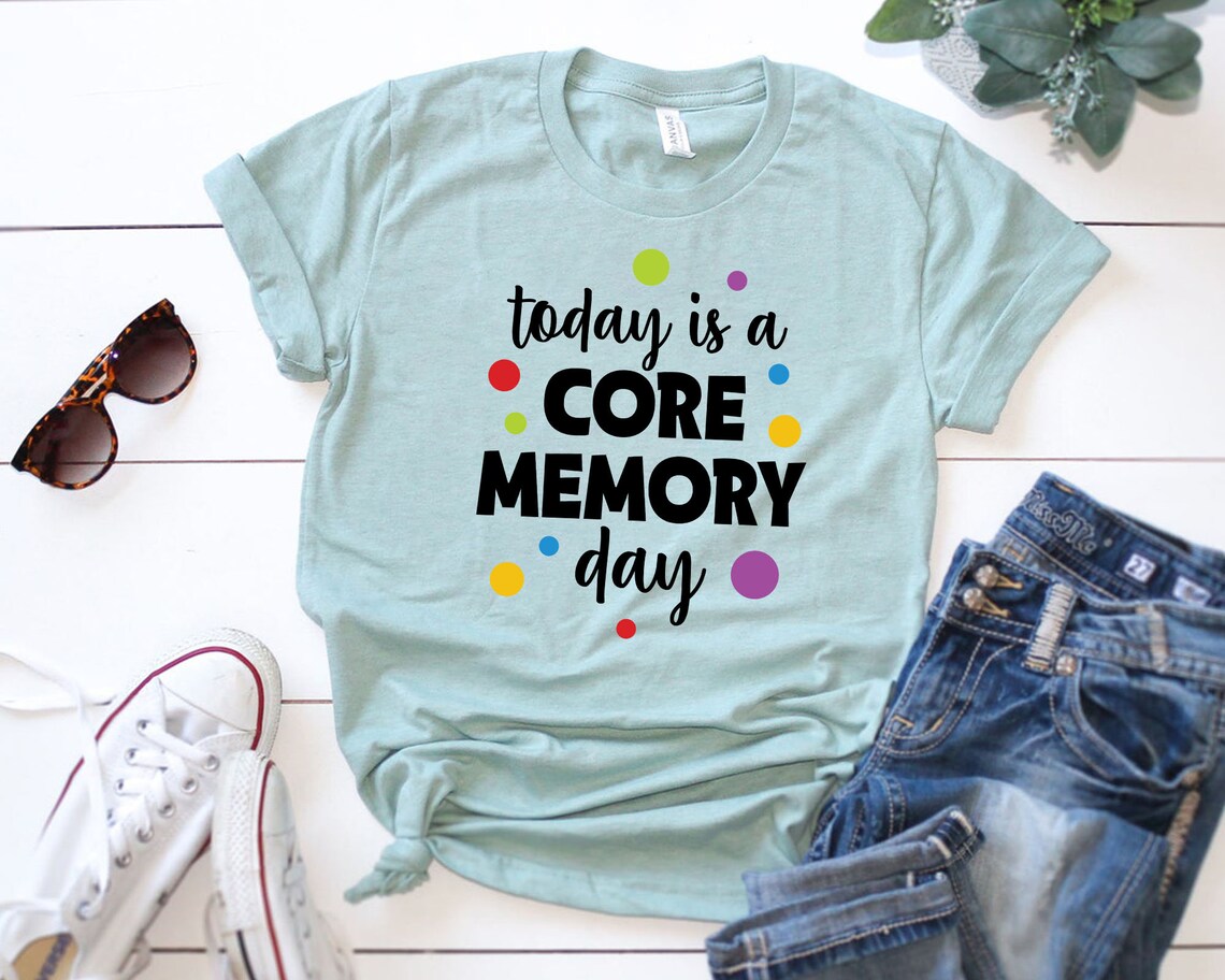 core memory day t shirt