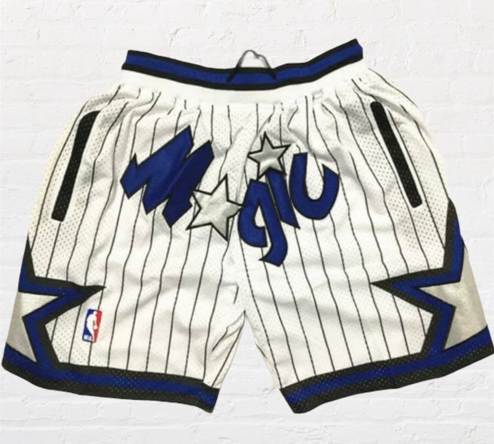 Orlando Magic Retro Stitched Basketball Shorts Etsy