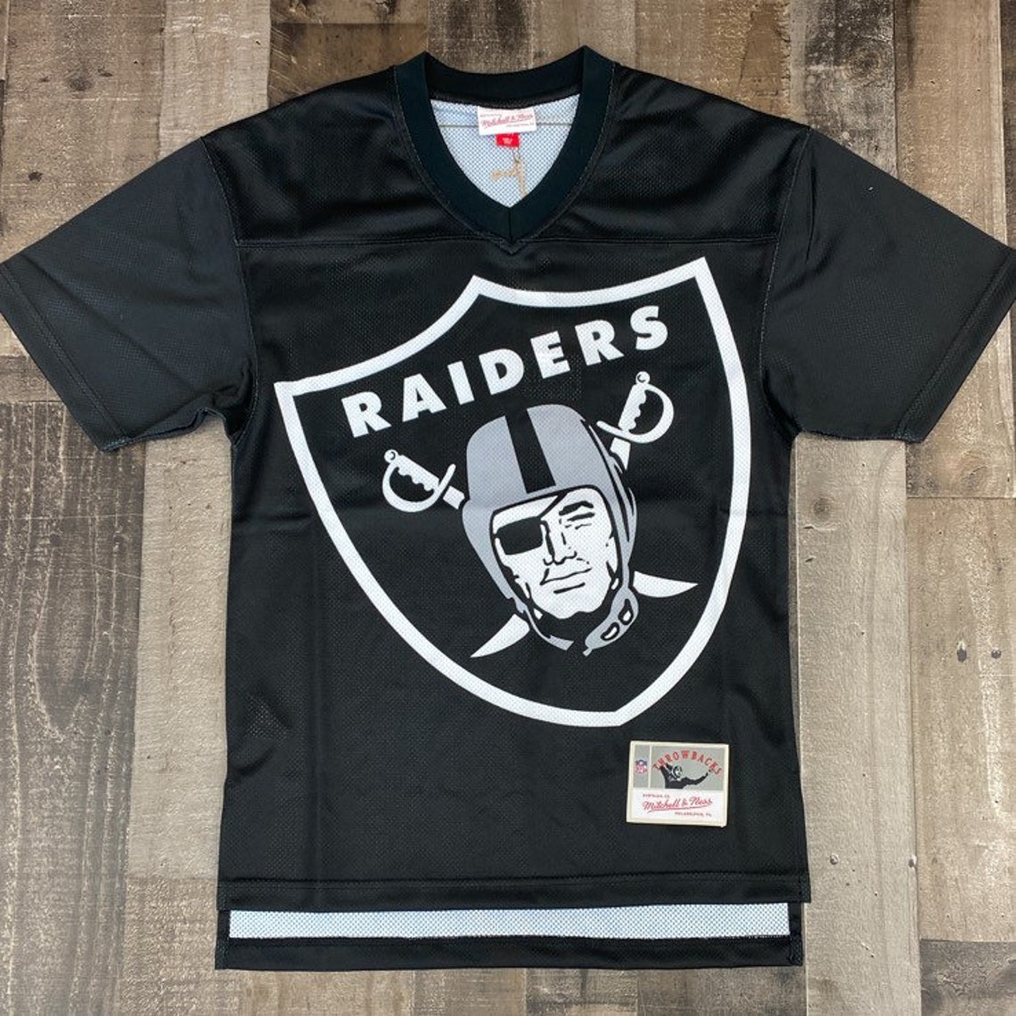 NFL big face jersey Raiders New Retro Classic Vintage. | Etsy