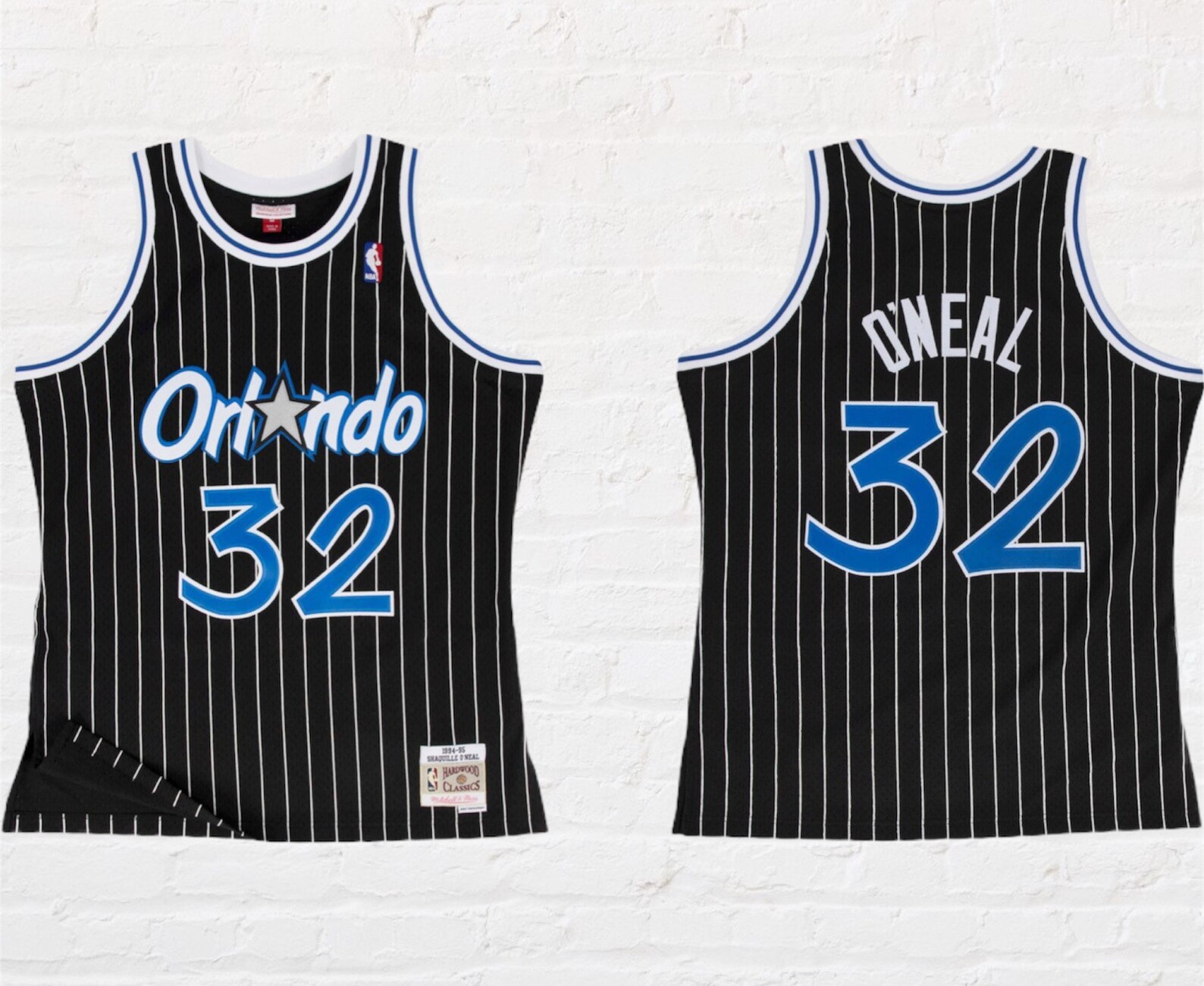 Orlando Magic 32 Stitched Basketball Jersey Black/Red Shirt Etsy