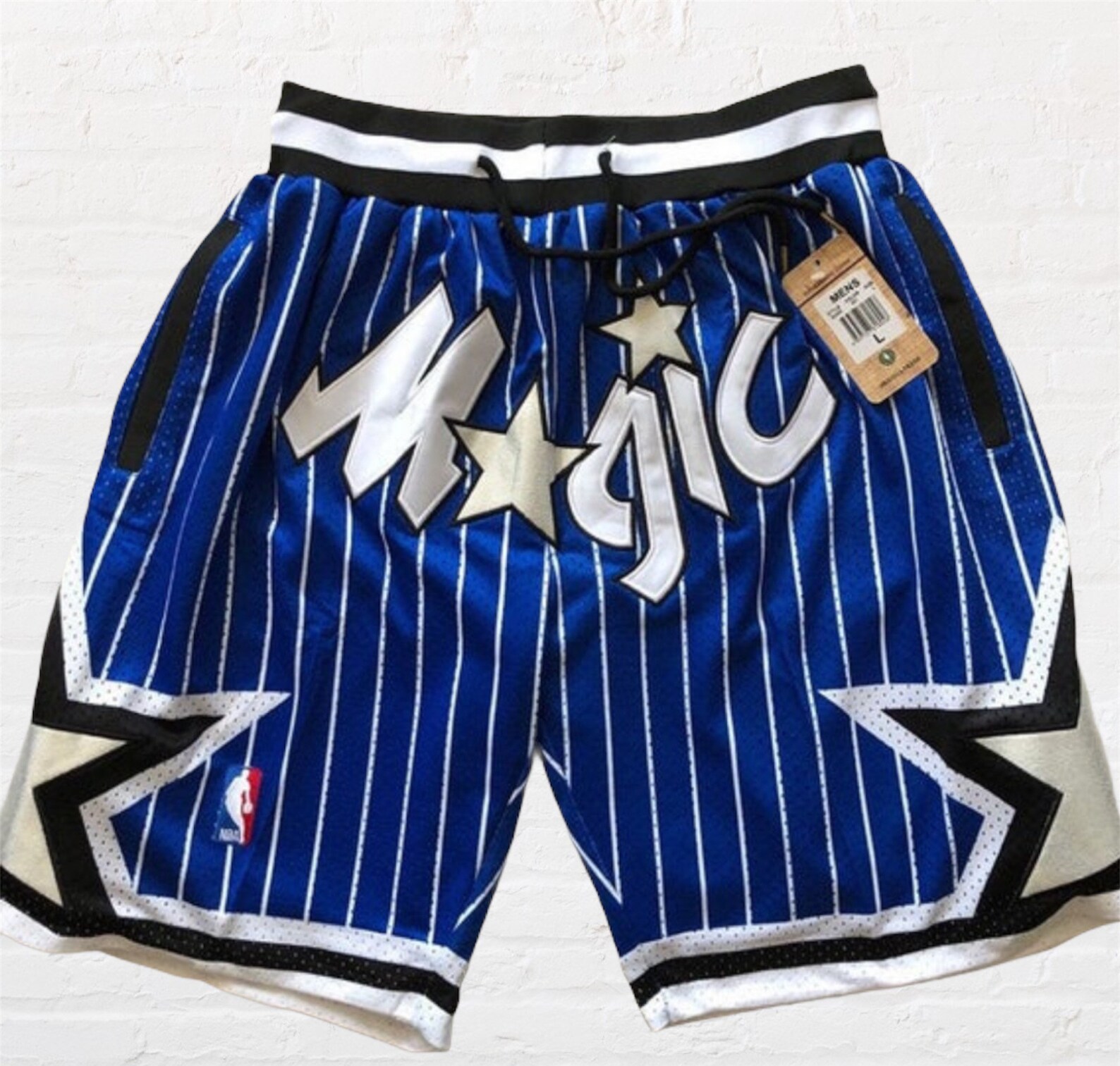 Orlando Magic Retro Cosido Pantalones Cortos de Baloncesto Etsy