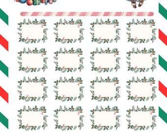 Weihnachtsersparnis-Challenge-Tracker, Bargeldfüllung druckbar