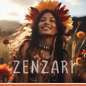 Affirmation de l'amour de soi motivante pour femmes fortes Affirmations positives de la sororité Zenzari pour femmes Cartes postales artistiques pour femmes