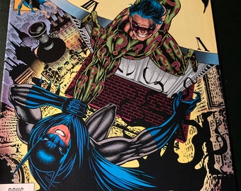 Vintage Batman Comic Book Lot - DC Comics #483-#491, 1992-93 - Etsy
