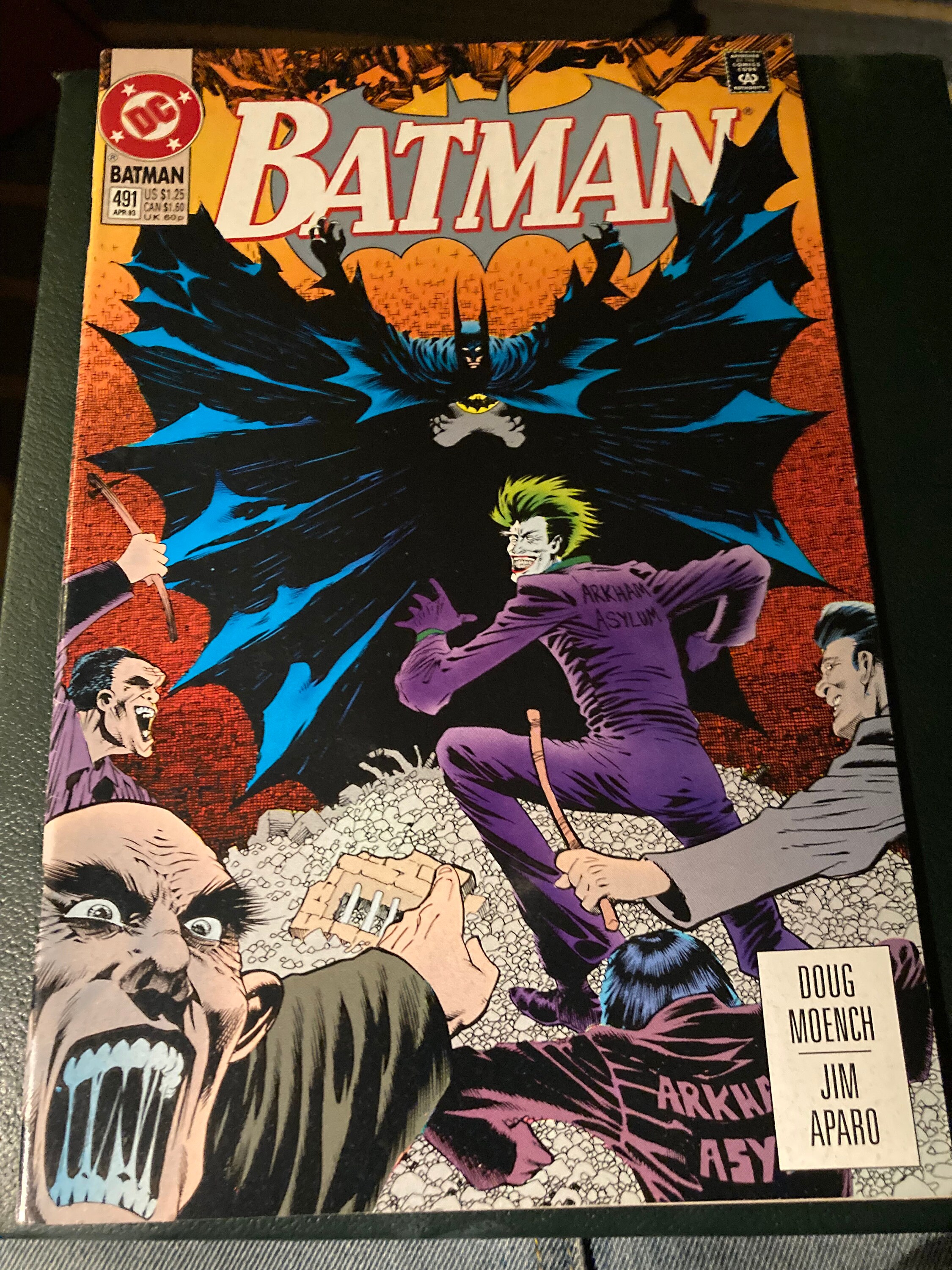 Vintage Batman Comic Book Lot - DC Comics #483-#491, 1992-93 - Etsy