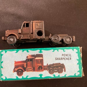 Antique Finished Die-Cast Miniature Pencil Sharpener - Vintage Pencil Sharpener - Pencil Sharpener