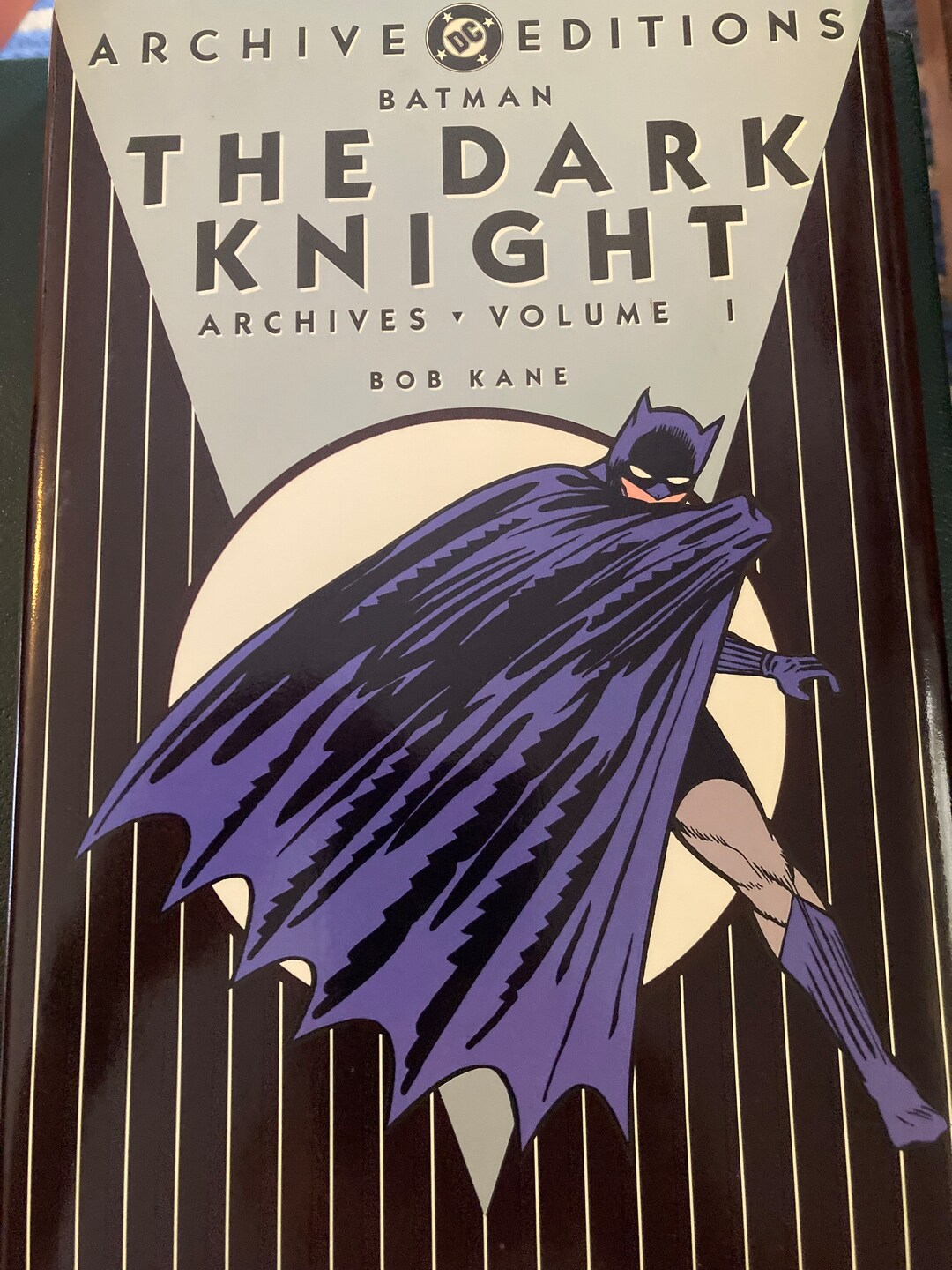 Vintage Batman the Dark Knight Archive Editions Volume 1 - Hardcover ...