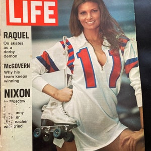 希少 ライフ マガジン雑誌 12 1966 ASIA ラクエル ウェルチ カバー Raquel Welch Cover - Etsy