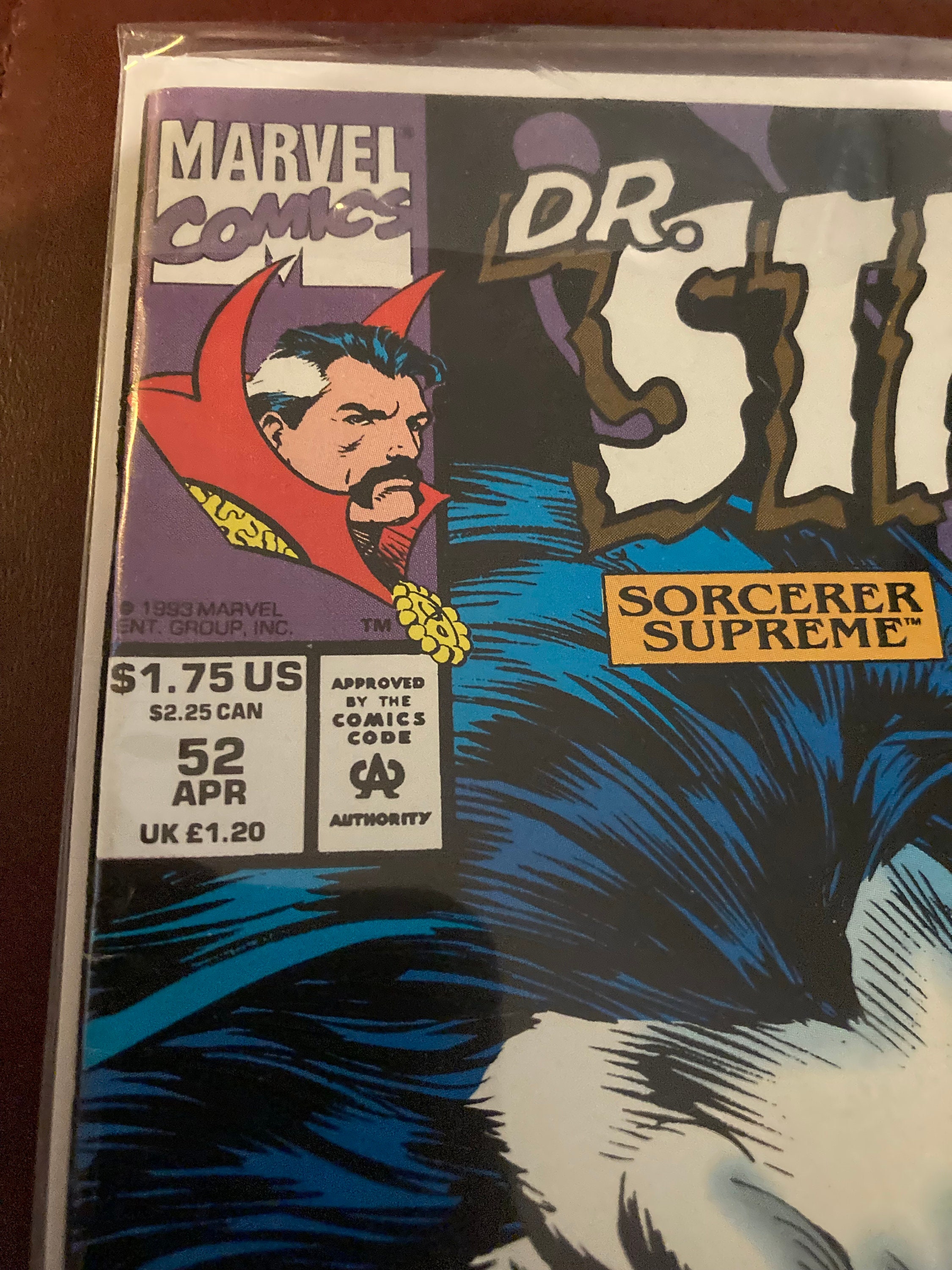 Dr. Strange Comic Books Vintage Dr. Strange 52 and 53 - Etsy