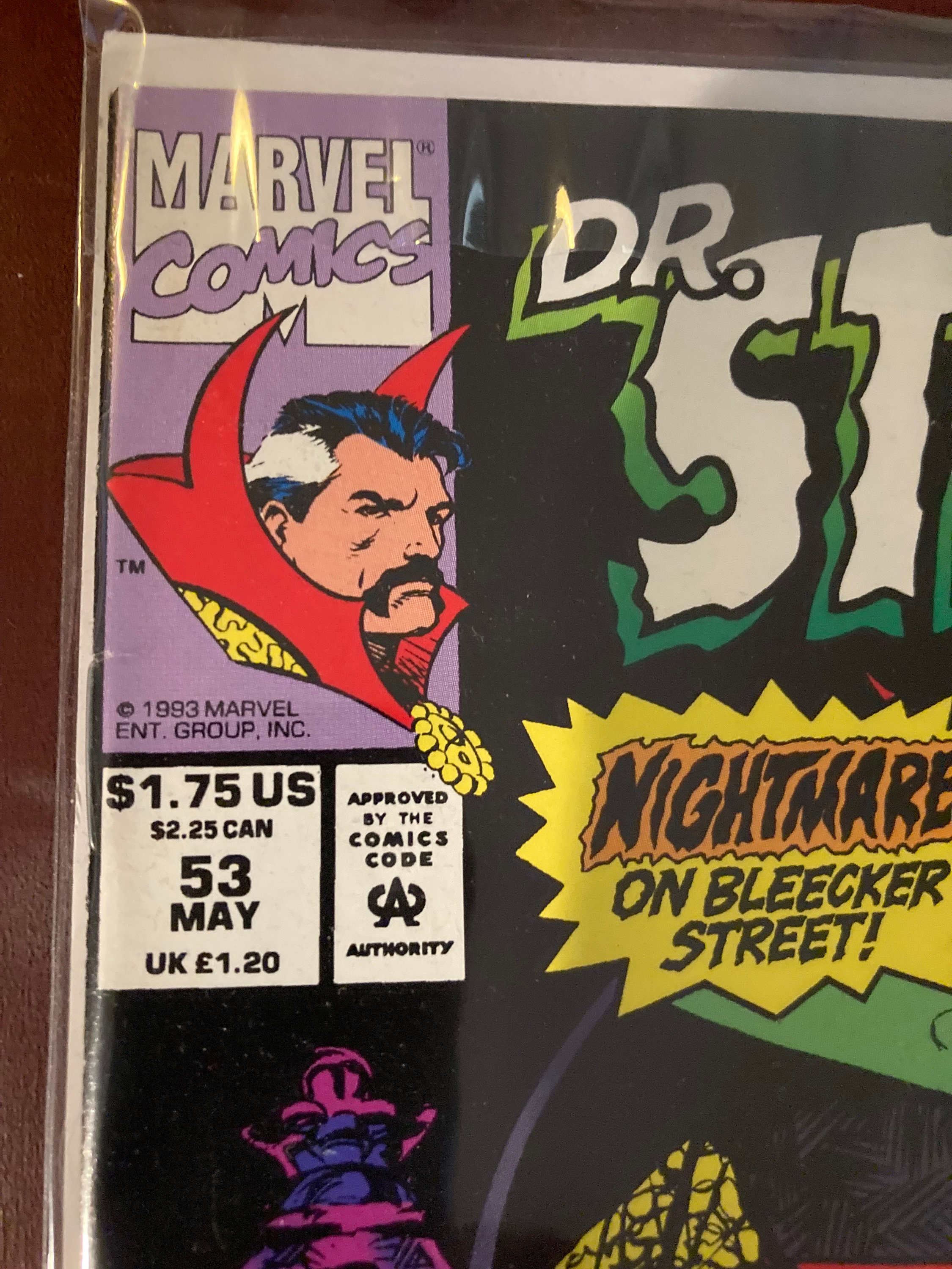 Dr. Strange Comic Books Vintage Dr. Strange 52 and 53 - Etsy