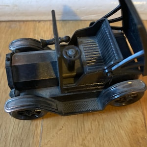 Vintage  Pencil Sharpener - Miniature Pencil Sharpener - Antique Finish Die Cast Car Pencil Sharpener
