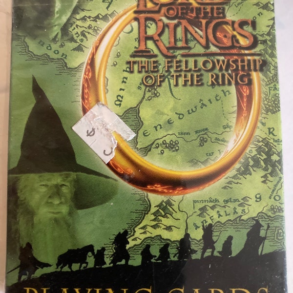 Lord of the Rings Playing Cards