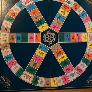Trivial Pursuit Game - Vintage Trivial Pursuit - Master Game - Genus Edition 1981